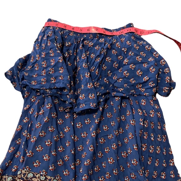 Faithfull the Brand patterned tiered skirt - Picture 4 of 4